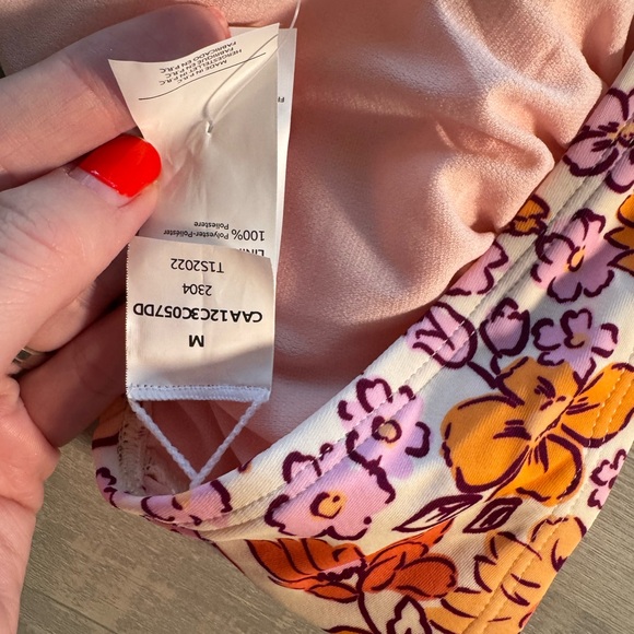 Cupshe Floral High Waisted Bikini Set - Picture 8 of 8